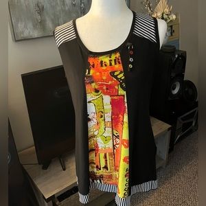 JOSEPH RIBKOFF~ Fun Colourful Tunic/Dress
